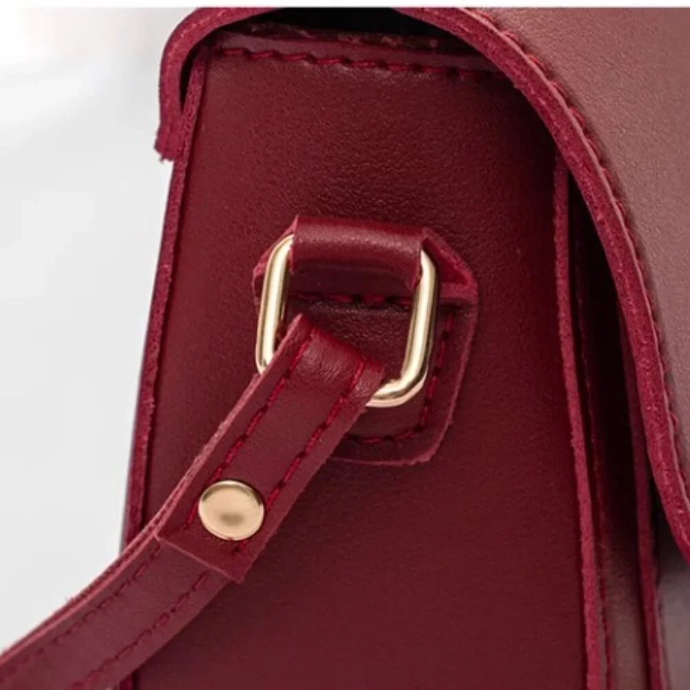 Last! Small Shoulder Handbags Mini Purse Waterproof Soft Leather Crossbody Bag - Picture 7 of 9